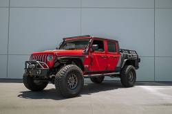 DV8 Offroad - DV8 Offroad STJL-04 Hinge Steps for 07-26 Jeep Wrangler JK/JL & Gladiator JT - Image 1
