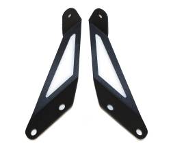 Fishbone Offroad - Fishbone Offroad FB21066 Hood Light Mount Brackets for 07-18 Jeep Wrangler JK - Image 1