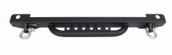 Fishbone Offroad - Fishbone Offroad FB22072 Rear Piranha Bumper +Step for 87-06 Jeep Wrangler YJ/TJ - Image 1