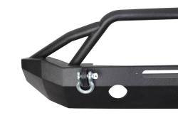 Fishbone Offroad - Fishbone Offroad FB22068 FR Winch Bumper Full Width Black for 07-18 Wrangler JK - Image 3