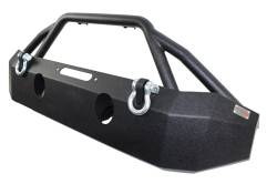 Fishbone Offroad - Fishbone Offroad FB22068 FR Winch Bumper Full Width Black for 07-18 Wrangler JK - Image 4