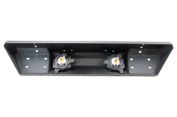 Fishbone Offroad - Fishbone Offroad FB22178 FR Stubby Winch Bumper for 18+ Jeep Wrangler/Gladiator - Image 3