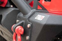 Fishbone Offroad - Fishbone Offroad FB22178 FR Stubby Winch Bumper for 18+ Jeep Wrangler/Gladiator - Image 2