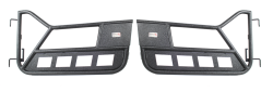 Fishbone Offroad - Fishbone Offroad FB24077 Front Tube Doors for 97-06 Jeep Wrangler TJ/LJ - Image 1