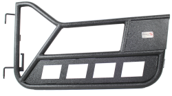 Fishbone Offroad - Fishbone Offroad FB24077 Front Tube Doors for 97-06 Jeep Wrangler TJ/LJ - Image 2