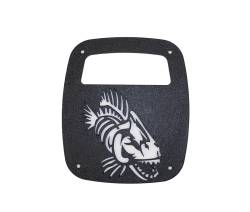Fishbone Offroad - Fishbone Offroad FB31044 Taillight Covers for 76-06 Jeep Wrangler CJ7 YJ/TJ SJ - Image 2