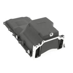 Holley - Holley 302-4BK Chevy/GMC Engine Oil Pan - Image 2