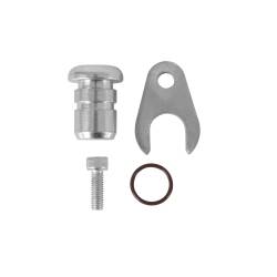 Holley - Holley 97-426 Engine Water Pump Block-Off Plate for Ford Car 415/445 Godzilla - Image 1