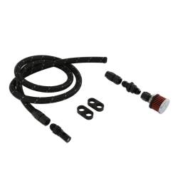 Holley - Holley 26-510 10AN Fuel Cell Vent Kit w/6' Nylon Braided Hose - Image 2
