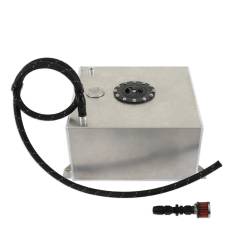 Holley - Holley 26-510 10AN Fuel Cell Vent Kit w/6' Nylon Braided Hose - Image 3