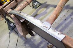 Rust Buster Frameworks - Rust Buster RB7817R Right Leaf Spring Frame Section for Silverado/Sierra HD - Image 4