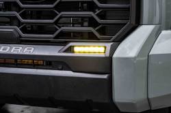 Diode Dynamics - Diode Dynamics DD7419 SS6 LED Fog Light Kit Amber Wide for 22+ Toyota Tundra - Image 2