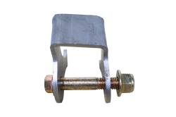 Rust Buster Frameworks - Rust Buster RB7816R RIGHT Rear Upper Shock Mount for 01-10 Silverado/Sierra HD - Image 1
