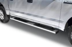 Go Rhino - Go Rhino 6862415587PS 6" OE Xtreme II Side Steps w/Brackets 15+ F150/F250 Crew - Image 1