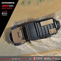 Go Rhino - Go Rhino 5936055T SRM600 Tubular Basket-Style Roof Rack - Image 8