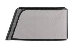 MasterTop - MasterTop 16032301 Black Mesh Trail Screens for 10-18 Jeep Wrangler JK 2DR - Image 2