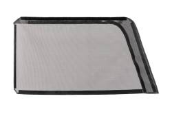 MasterTop - MasterTop 16032301 Black Mesh Trail Screens for 10-18 Jeep Wrangler JK 2DR - Image 3