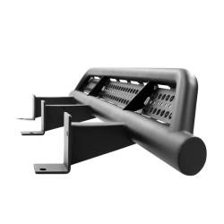 Go Rhino - Go Rhino FS4429T Frame Mounted Steel Sliders for 05-23 Tacoma - Image 4