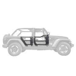 Go Rhino - Go Rhino 572502 Trailline Tube Doors for 07-18 Wrangler JK - Image 1