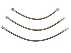 ICON Vehicle Dynamics - ICON 53009 3" Lift Brake Line Kit for 1991-1997 Toyota Land Cruiser - Image 1