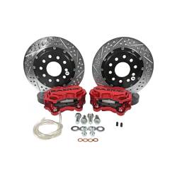 Baer Brake Systems - BAER Brakes 4261428FR 11.625" Front SS4+ Deep Stage Drag Race Fire Red - Image 3