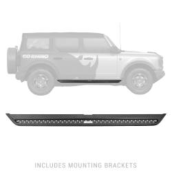 Go Rhino - Go Rhino FSDSS4129T Nerf/Step Bar - Image 1