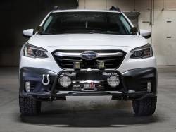 aFe Power - aFe 79-27016 Terra Guard Bumper w/Winch Mount for 20-22 Subaru Outback 2.4/2.5L - Image 2