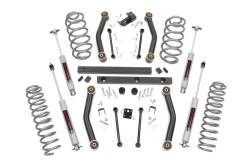 Rough Country Suspension Systems - Rough Country 90730 4" Suspension Lift Kit for 03-06 Jeep Wrangler TJ 4WD - Image 1