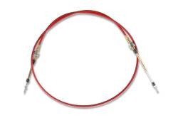 B&M - B&M 80506 Performance Shifter Cable 6' Length Double Threaded Ends Red - Image 1