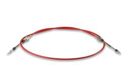 B&M - B&M 80506 Performance Shifter Cable 6' Length Double Threaded Ends Red - Image 2