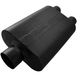 Flowmaster - Flowmaster 8430402 40 Series Delta Flow Muffler Center/Dual Stainless - Image 2
