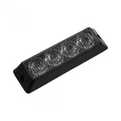 Recon - Recon 26422AM 4-LED 19 Function 4W High-Intensity Strobe Light Module Amber - Image 1