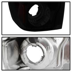 Spyder Auto - Spyder Auto 5078155 Euro Style Taillights Black/Smoked for 87-96 Bronco/F150 - Image 4