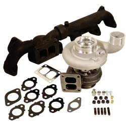 BD Diesel - BD Diesel 1045292 Iron Horse Turbocharger Kit for 07-18 Dodge 6.7L Cummins - Image 1