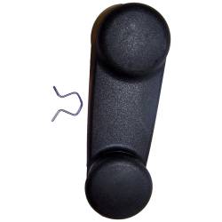 Crown Automotive Jeep Replacement - Crown Automotive FW80PX9 Window Crank Handle - Image 2