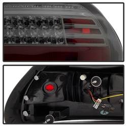 Spyder Auto - Spyder Auto LED 5007179 Taillights Chrome/Smoke for 97-03 Pontiac Grand Prix - Image 2