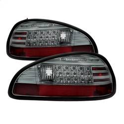 Spyder Auto - Spyder Auto LED 5007179 Taillights Chrome/Smoke for 97-03 Pontiac Grand Prix - Image 1
