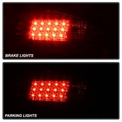 Spyder Auto - Spyder Auto LED 5007179 Taillights Chrome/Smoke for 97-03 Pontiac Grand Prix - Image 6