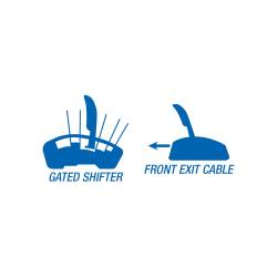 B&M - B&M 80704 Pro Stick Automatic Shifter for 62-73 Chevy/GMC/Pontiac - Image 8