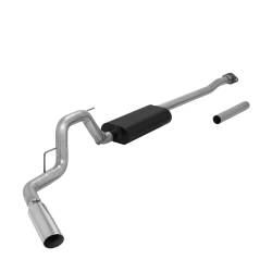Flowmaster 817727 SS Force II Cat-back Exhaust 15-20 F150 2.7/3.3/3.5L Ecoboost
