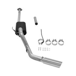Flowmaster - Flowmaster 817727 SS Force II Cat-back Exhaust 15-20 F150 2.7/3.3/3.5L Ecoboost - Image 3