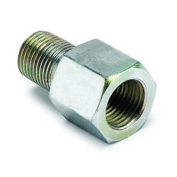AutoMeter - AutoMeter 2269 Fitting Adapter Metric 1/8" BSPT Male To 1/8" NPT Female Brass - Image 1