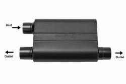 Flowmaster - Flowmaster 80 Series Muffler 409S 2.50 Offset-In/2.50 Dual Out 842583 - Image 1