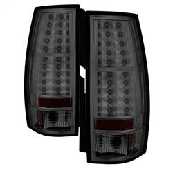 Spyder Auto - Spyder Auto 5002174 LED Taillights Chrome/Smoked - Image 1