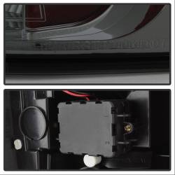Spyder Auto - Spyder Auto 5002174 LED Taillights Chrome/Smoked - Image 4