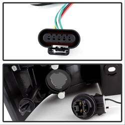Spyder Auto - Spyder Auto 5002174 LED Taillights Chrome/Smoked - Image 2