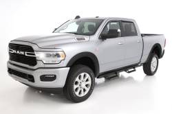 Bushwacker 50937-02 OE Style Front/Rear Fender Flares Black for Dodge Ram