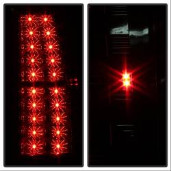 Spyder Auto - Spyder Auto 5002174 LED Taillights Chrome/Smoked - Image 6