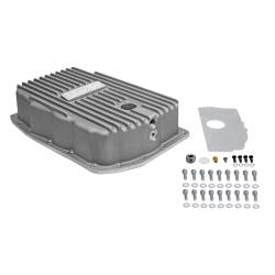 B&M 70391 Cast Aluminum Automatic Transmission Oil Pan for 10-15 Chevy Camaro SS
