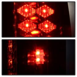 Spyder Auto - Spyder Auto 5001375 LED Red/Clear Taillights - Image 6